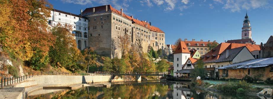 Co navštívit... Město Český Krumlov památka UNESCO Jedno z nejkrásnějších měst České republiky bylo založeno významným šlechtickým rodem Vítkovců v polovině 13. století.