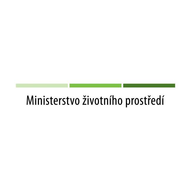 Ministerstva životního prostředí ČR.