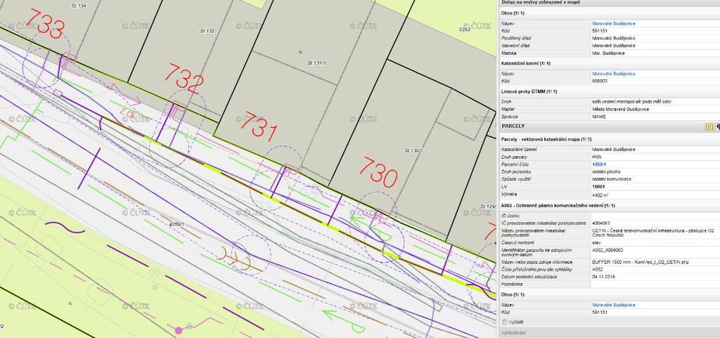 Mapový server aplikace DTMM správci dle smlouvy poskytovatelé technické TI z ÚAP, kteří nechtěli být