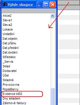 Demoverze Evidence klíčů je určena pouze na 20 celkových událostí. Poté bude uživatel upozorněn hláškou v programu, aby kontaktoval firmu Softapp v případě zájmu o plnou verzi.