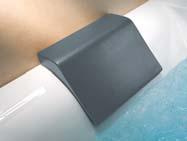 Příslušenství k akrylátovým vanám Podhlavník pro vany Comfort Plus, Modo, Perfect šedý materiál: technogel VNY SP007 Sedátko pro vany Comfort Plus nosnost: 180 kg materiál: PMM