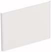 Nova Pro Umyvadlový panel, lesklý bílý 50 x 30 x 0,5 cm materiál: akrylát Umyvadlový panel, lesklý bílý