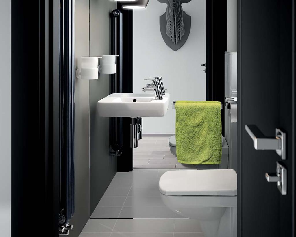 Nova Pro Pico velké možnosti pro malé koupelny Pokud potřebujete vybavit malou koupelnu např. v panelovém domě nebo koupelnu pro hosty určitě budete hledat zařizovací předměty malých rozměrů.