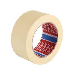 Jednostranně lepicí pásky MASKOVACÍ PÁSKY Krepová páska do 80 C LGAK80Y Jemně krepovaná papírová maskovací páska.