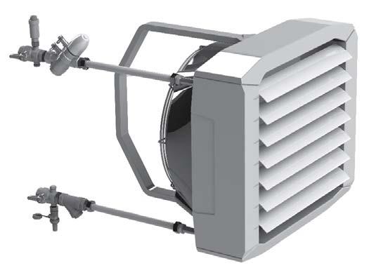 Připojovací sety pro vzduchotechniku Připojovací sety Ballorex jsou určené k funkčnímu připojení ventilačních, klimatizačních a topných zařízení Sety v sobě spojují funkci nastavení průtoku ve