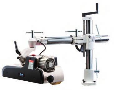 příčný chod agregátu (do dlabu): 150 mm Rozměry stolu: 200 x 500 mm Hmotnost: 140 kg Robustní litinová konstrukce 129 626 Kč 156 848 Kč s DPH Běžná cena 174 274 Kč s DPH Obj.