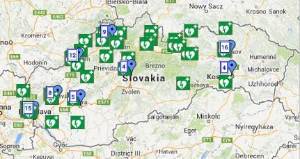 Aké sú pravidlá pre AED na Slovensku, existuje centrálna koordinácia AED, sú registre? Dva kľúčové faktory: 1.