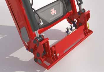 18 www.masseyferguson.com Vysoký komfort a efektivita Vysoká produktivita... nízké prostoje.