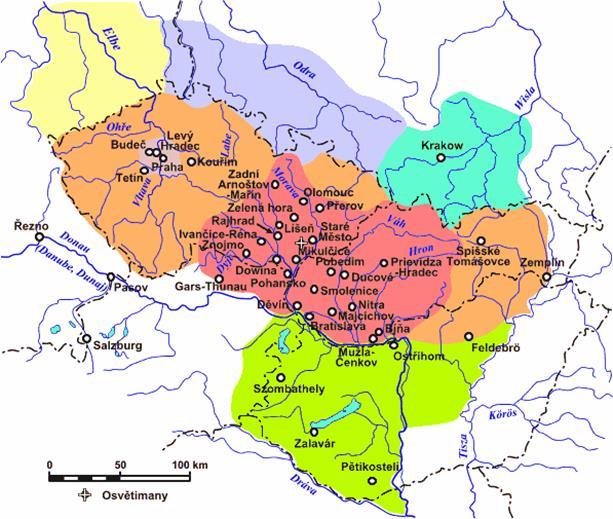 Panovníci Velké Moravy "Dobrá setba," kázal Metoděj, "dřív nebo později vždycky vzejde.