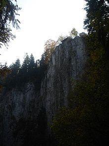 Propast Macocha na podzim Propast Macocha je nejznámější propast v oblasti Moravského krasu a součást komplexu Punkevních jeskyní.