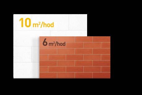 YTONG STAVTE S YQ Proč stavět z Ytongu? R U 4,69 cihla se zateplením R U 5,42 norma Ytong LamdaYQ, tl. 450 mm R U 6,63 Ytong Lambda YQ tl.