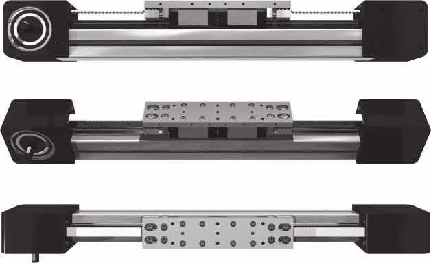 Lineární modul MTJ 40 ECO Příslušenství Lineární jednotky drážka pro plochou matici M6 ID:5746 L = zdvih + Lv + 15 [mm] celková délka modulu Lc = L + 87 + 87 [mm] levá strana (L) zdvih pravá strana