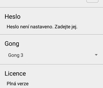 S přerušením = je-li během přehrávání (nějaká dlaždice bliká) kliknuto na jinou dlaždici, přehrávání se předčasně ukončí a započne se přehrávání nové dlaždice Fronta = je-li během přehrávání (nějaká