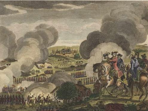 ministra zahraničí. Ludvík XV. podepsal smlouvu hned druhý den a Marie Terezie až 19. května 1756. Bitva u Prahy mezi Prusy a Rakušany 6.