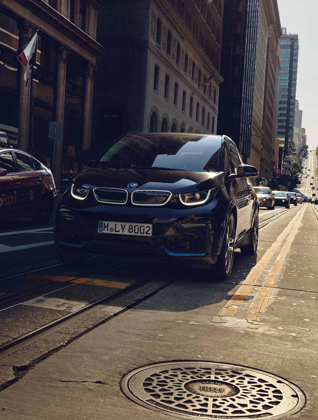 Radost z jízdy BMW i3 a i3s. BORN ELECTRIC.