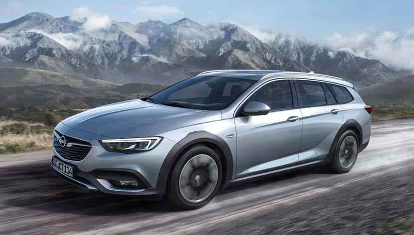 INSIGNIA COUNTRY TOURER již od 892.900 Kč CENÍKOVÉ A AKČNÍ CENY Ceník platí od 1. 10. 2018 VÝBAVA MOTOR PALIVO PŘEVODOVKA CENÍKOVÁ CENA 1.6 TURBO (147kW/200k) Start/Stop AT6 benzín 6st.