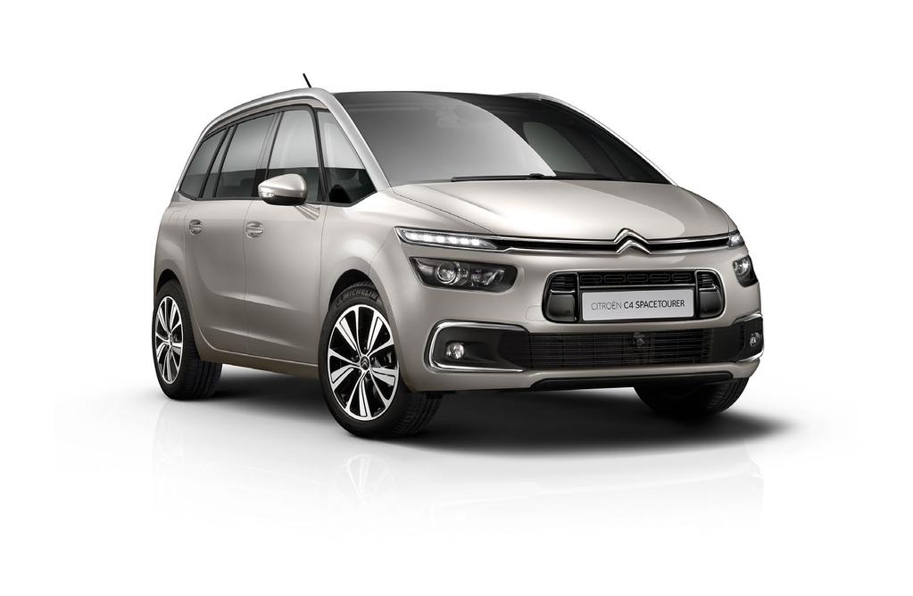 citroën Grand C4 SpaceTourer EURO 6.2 AKTUÁLNÍ AKCE Exkluzivní financování CITROËN PRIVILEGE ( * ) s finančním bonusem 10 000 Kč vč. DPH z Akční ceny (1) vozu.