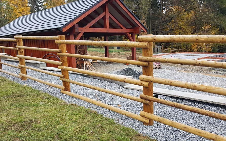 Ohrada typ Ekonom výška 120 cm Id Název ø [mm] Cena v Kč 800 OHRADA typ EKONOM Branka jednokřídlá 1 482 801 OHRADA typ EKONOM Brána dvoukřídlá 3 517 464V268 Plotový sloupek STANDARD dl.