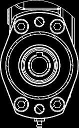 1Nm Radial dynamic load 132kN 6 Units: mm