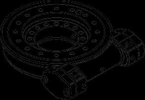 48Nm Axial dynamic load 154kN MATERIAL: - WEIGHT