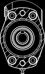 38Nm Radial dynamic load 157kN Nominal torque 1.