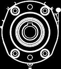 Output shaft detail Scale 1:3 (Same configuration as Input