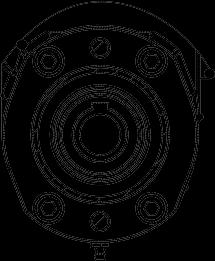 Tilting moment Radial static load Axial static load 42.