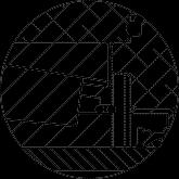 3Nm Radial dynamic load 33,5 knm 72 6 71,1kNm 48 338kN 36 95kN 24 157kN 12 57 192 3 384 5 11,5 Shaft: 25mm Keyed Shaft Flange: SAE