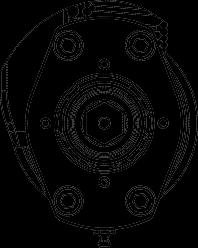 Shaft Flange: SAE - 2Bolt Flange >12 ±1.2 >4. ~ 12 >12.