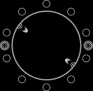 and Lip seal detail 3,5 4 3 1 55 H9 +,74 132,7,2 Output shaft detail