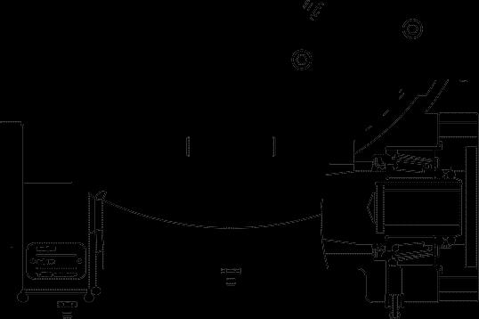 shaft detail Scale 1:2 44 66 M1x1 24 1 8,5 82,5 H9 +,87