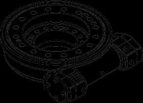 835Nm Radial dynamic load 71kN Nominal torque 7.