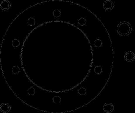 47 TGE series Metric 51 8,4 34 257,6 5 H8 +,18 18,2 H12 +,21 M1x1 (x2)