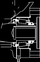 61:1 Holding torque 35kNm 36 4% Tilting