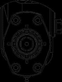 34Nm Radial dynamic load 25kN Nominal torque 15.