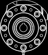 parameters 7 Self-locking gear Backlash clearance 15:1 4% Yes <,15º Holding torque Tilting moment Radial