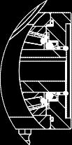 Nominal torque 6Nm Axial dynamic load