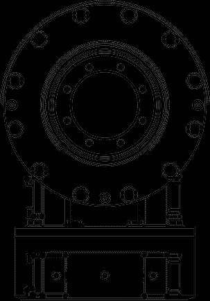 Input shaft detail Scale 1:2 45 375 3 225