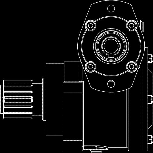 8 H9 +,36 Input shaft detail