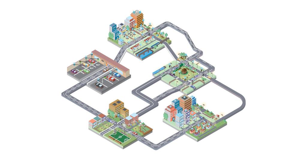 Smart City by inels Smart PARKING Pohodlí a úspora času pro uživatele Smart street LIGHTING Finanční