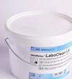 Je použitelný pro všechny tvrdosti vody. LaboClean LA Práškový, alkalický, čisticí prostředek pro použití ve speciálních myčkách.