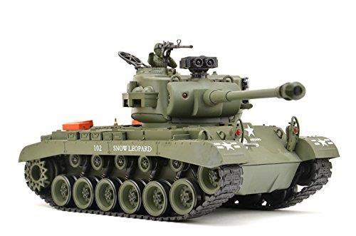 Uživatelská příručka RC tank 1/16 M26 Pershing RC model spojeneckého bojového tanku z období 2.