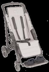 PIPER Comfort je rehabilitační buggy kočárek, určený pro transport dětí