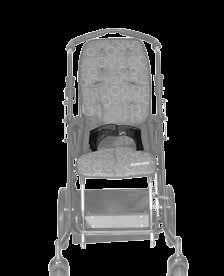 Základní provedení: odnímatelná a otočná sedačka nastavitelná výška opěry zad nastavitelná hloubka sedačky plynule