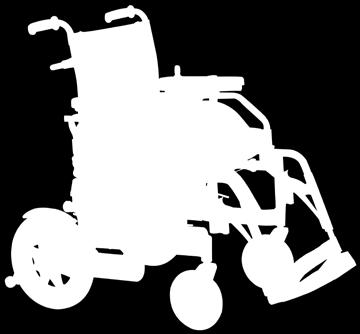Díky své dobré ovladatelnosti a nízké váze je vozík vhodný nejen pro využití v interiéru, ale i pro náročnější službu v nemocnicích, ústavech a dalších zdravotních zařízeních.