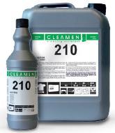 Profesionální úklid - kuchyňská oblast CLEAMEN 210 GASTRON proti silné
