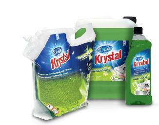 KRYSTAL BALZÁM NA NÁDOBÍ pro ruční mytí 750 ml 27,70 Kč 5 l