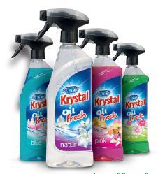 OCHRANOU zelený 750 ml 32,90 Kč 5 l 155,00 Kč KRYSTAL WC