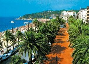 ŠPANĚLSKO ŠPANĚLSKO / PORTUGALSKO COSTA BRAVA krásy Katalánska ubytování u moře v Lloret de Mar na jednom místě odjezd dopoledne non-stop do Francie a Španělska 2.