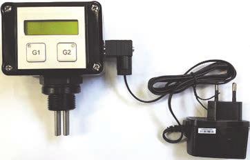 Příslušenství pro mix-bed filtry typ Aquaclear Digitální měřič výstupní vodivosti typ zařízení D 100 S - digitální měřič vodivosti rozsah měření 0-100 цs/cm zobrazení LED diody, displej 13mm rozměry